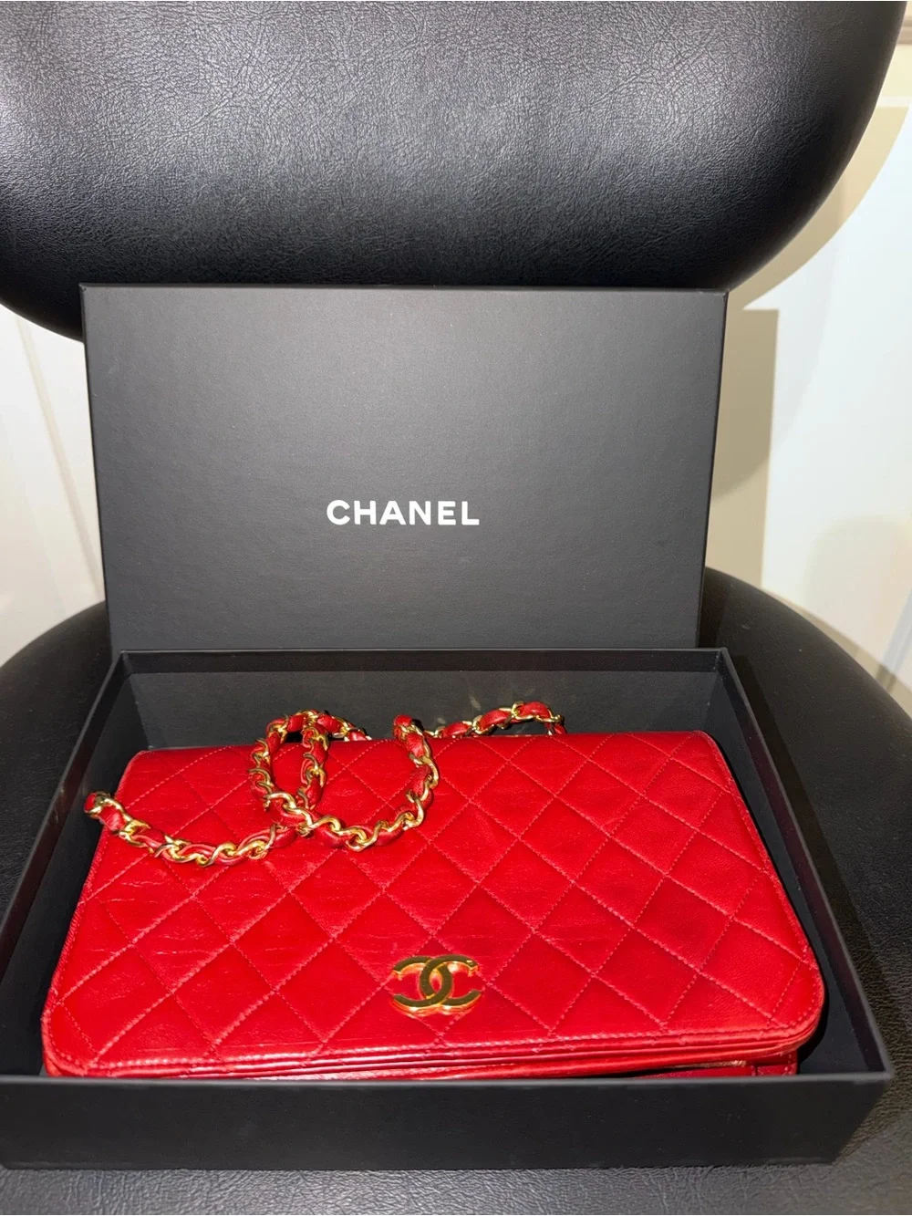 CHANEL classic quilted